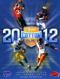 2012 Program Cover