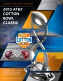 2013 Program Cover