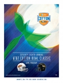 2014 Program Cover